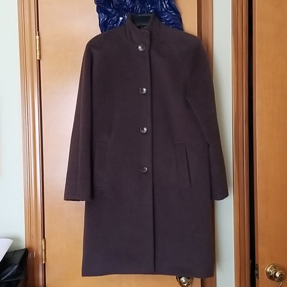 Jones New York Brown Coat